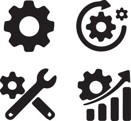 Professional contact icons set with line and solid styles. Includes all communication essentials: phone, email, message, location, address, fax, website, and name icons