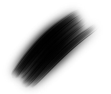 Black Brush Strock 