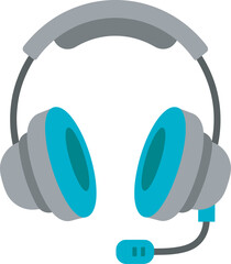 Modern headphones with microphone for clear communication and immersive sound