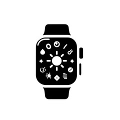 Modern Smart Watch 31 Vector Illustration