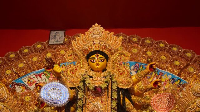 The biggest festival of West Bengal is Durga Puja with the idol of Durga Thakur. Durgapujo in West Bengal is famous all over the world. It is especially popular among Hindus.