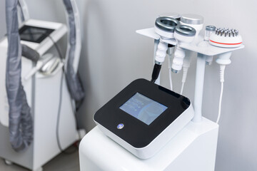 Body Skin Tightening Machine. Hardware cosmetology. Hardware cosmetology, modern technologies for skin rejuvenation