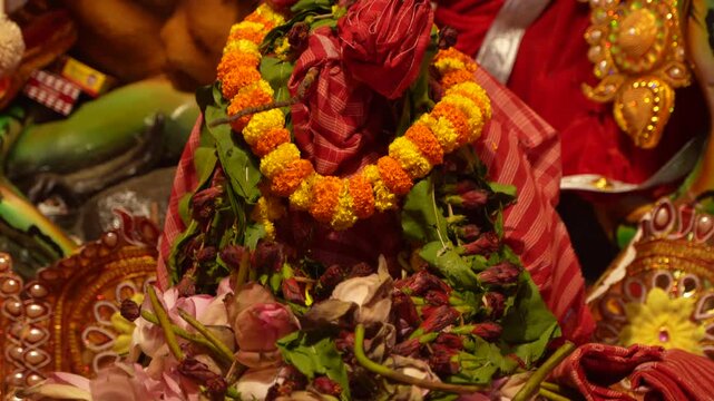 The biggest festival of West Bengal is Durga Puja with the idol of Durga Thakur. Durgapujo in West Bengal is famous all over the world. It is especially popular among Hindus.