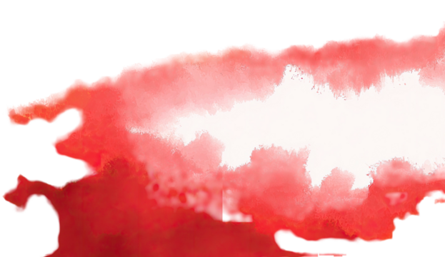 Abstract glowing red and white light streaking across a dark background