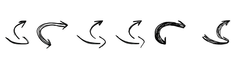 Obraz premium Abstract light trails against black