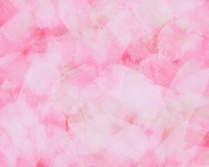 優しいピンクのふんわり背景
