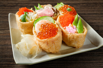 飾りいなり寿司