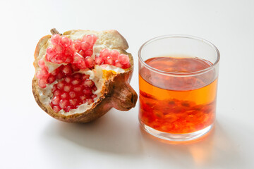 柘榴のリカー漬け　半割