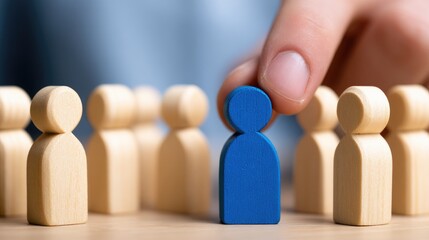 Streamlined hr management human resources dashboard interface for effective manpower allocation in corporate environments