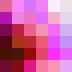 Quadratischer Pixelhintergrund in pink