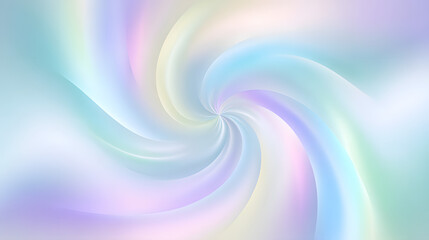 Obraz premium shifting. Spiral pattern with shifting colors and soft evolving forms, endless cycle. wellbeing guides, coaching materials, designed for coaching and self-improvement content.