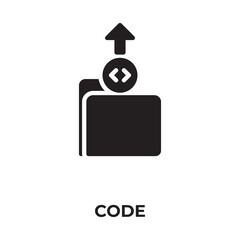 Code Vector, Icon Or Logo Sign Isolated Symbol Illustration