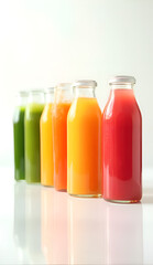 fruit jelly in glass jars