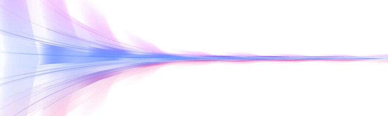 Radiant orange and purple neon ribbons twist over a PNG background, forming smooth curves and glowing waves. The luminous shapes suggest acceleration and digital energy. Ideal for futuristic designs.