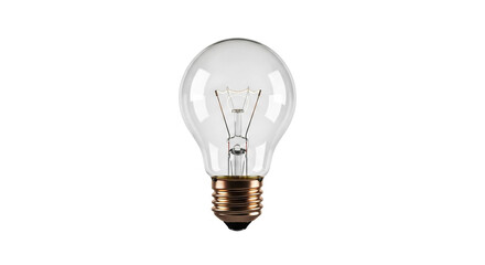 Clear incandescent light bulb lighting solution for home and office needs