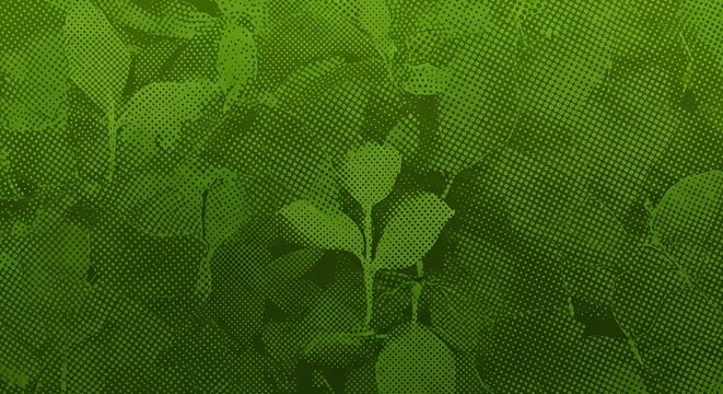 Lush Greenery - A Close-Up of Vibrant Plant Life.