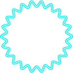 Neon Flash Sale Futuristic