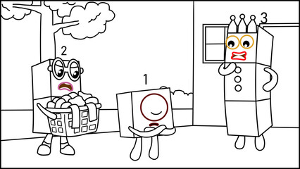 illustration of learning mutual cooperation