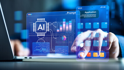AI concepts for developers who are integrating AI into their applications to enable users to interact with the apps using AI, such as for booking flight tickets or ordering food powered entirely by AI