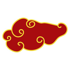 Lunar New Year Cloud decoration