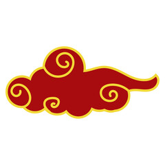 Lunar New Year Cloud decoration