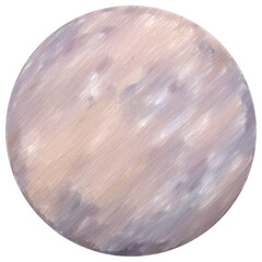 Fictional planet isolated transparent background sketch
