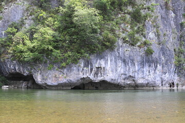 岡山県新見市井倉　井倉峡