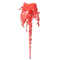 Fountain isolated transparent background sketch