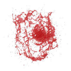 Fountain isolated transparent background sketch