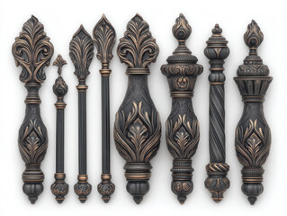 set of fireplace tools