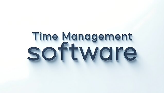 Boost productivity and efficiency with modern time management software solutions