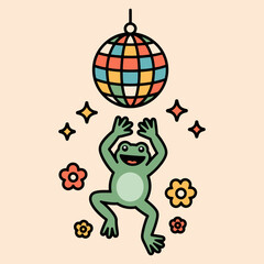 frog dancing