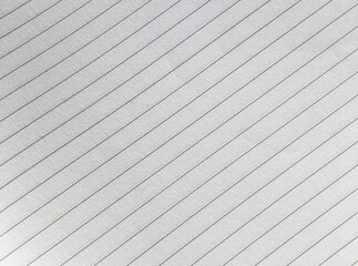Diagonal Lined White Paper Texture Background 