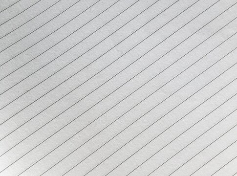 Diagonal Lined White Paper Texture Background 
