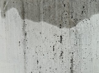 Grungy Water Stained Concrete Wall Texture