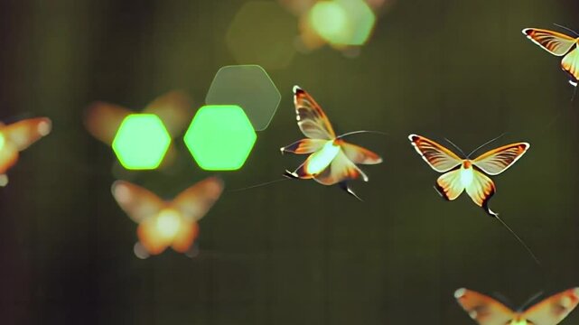 soft, blur, hexagon, hexagonal, bokeh, green, yellow, glowing, defocused, abstract, smooth, gradient, background, light, elegant, bright, subtle, motion, cinematic, seamless, ultra, 4k, luminous, gent