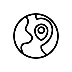 Earth icon