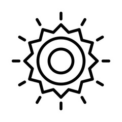 Sunlight icon