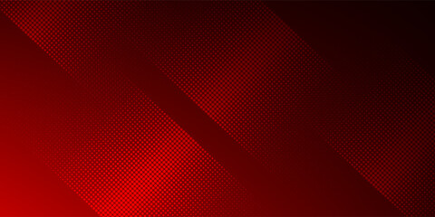 banner backgrounds. full of colors, halftone effect gradations red