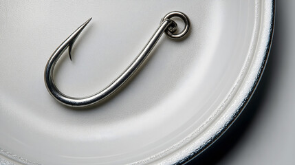 Fish Hook Closeup