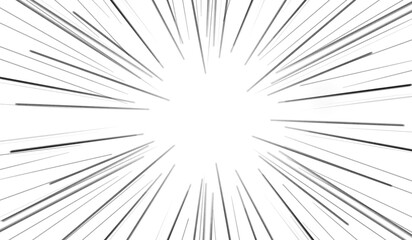 abstract background with rays