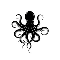 Octopus cephalopod icon