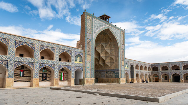 Jame' Mosque of Isfahan, Iran