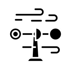 Weather vane icon