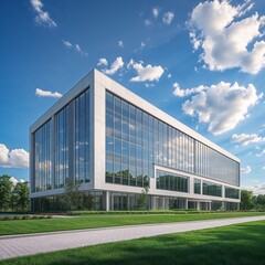 Obraz premium 🏢 **