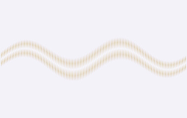 Subtle Wavy Line Pattern with Metallic Gold Detail a Modern and Elegant Background for Design Projects and Creative Endeavors