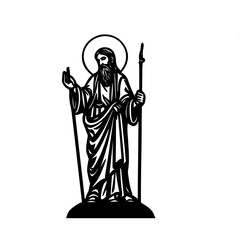 statue of st james the elder