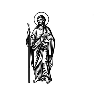 statue of st jude