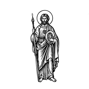 statue of saint jude