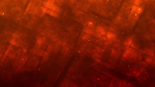 dynamic fiery orange texture with glowing light trails and sparks ideal for energetic visual effects